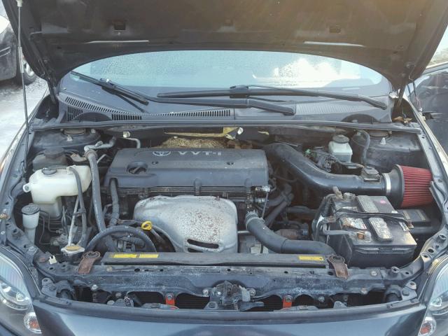 JTKDE177X50061786 - 2005 TOYOTA SCION TC 灰色 照片 7