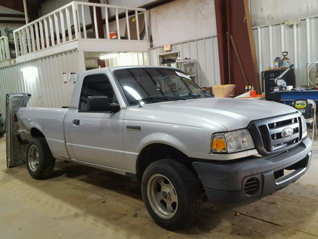 1FTKR1AD2BPA54979 - 2011 FORD RANGER SILVER photo 1