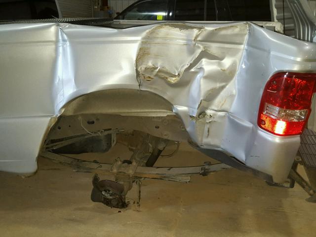 1FTKR1AD2BPA54979 - 2011 FORD RANGER SILVER photo 9