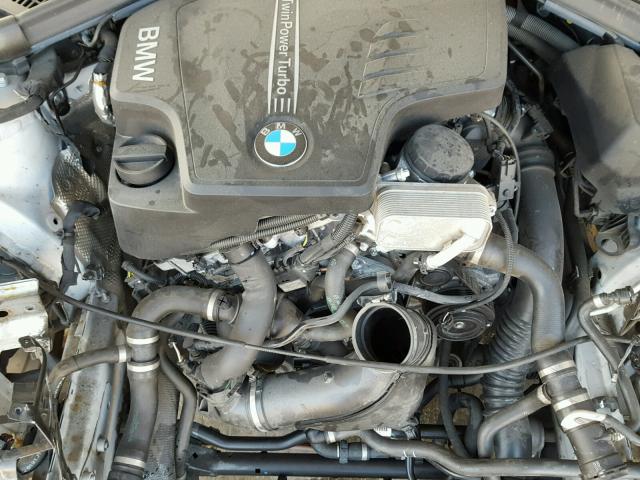 WBA8E9G51GNT84021 - 2016 BMW 328 I SULE SILVER photo 7