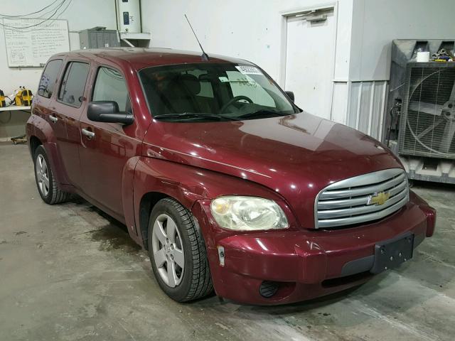 3GNDA13DX7S514337 - 2007 CHEVROLET HHR LS MAROON photo 1