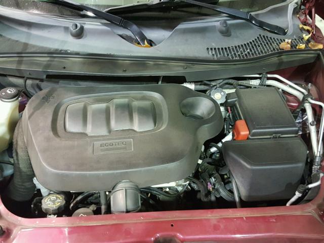 3GNDA13DX7S514337 - 2007 CHEVROLET HHR LS MAROON photo 7