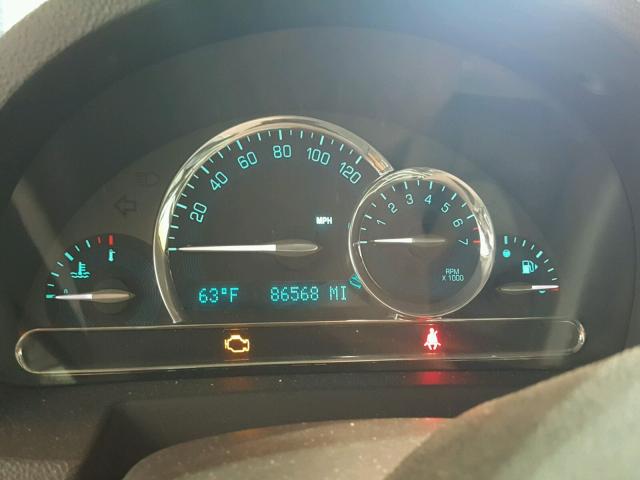 3GNDA13DX7S514337 - 2007 CHEVROLET HHR LS MAROON photo 8