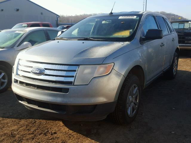 2FMDK46C67BA73351 - 2007 FORD EDGE SE SILVER photo 2