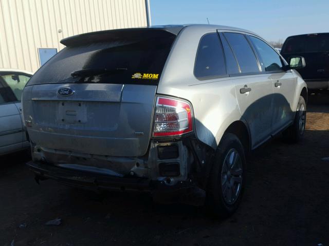 2FMDK46C67BA73351 - 2007 FORD EDGE SE SILVER photo 4