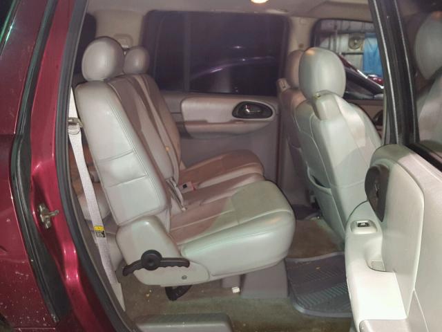 MV1N3286511ND - 2005 CHEVROLET TRAILBLAZR MAROON photo 6