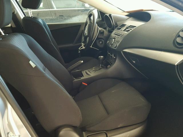 JM1BL1V73C1672404 - 2012 MAZDA 3 I GRAY photo 5