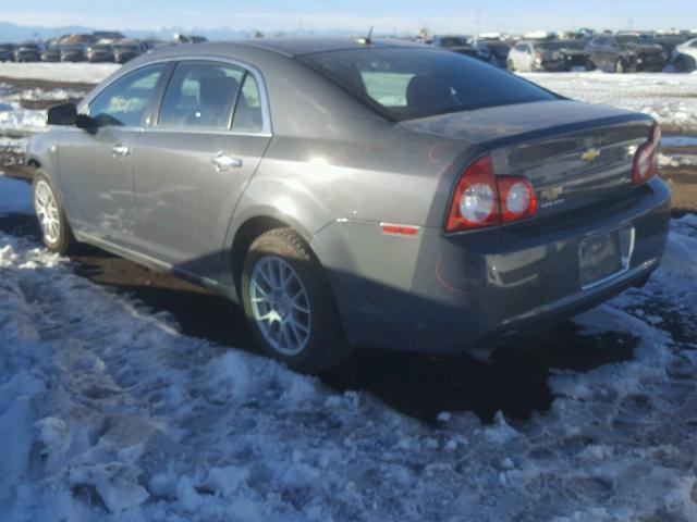 1G1ZK577X84222186 - 2008 CHEVROLET MALIBU LTZ GRAY photo 3