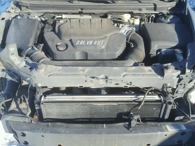 1G1ZK577X84222186 - 2008 CHEVROLET MALIBU LTZ GRAY photo 7