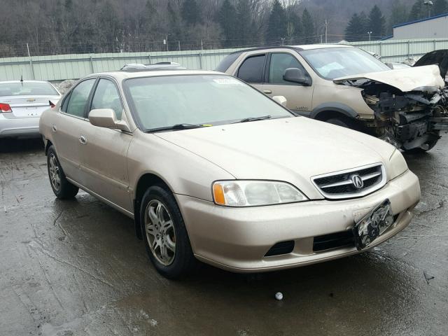 19UUA5673YA002199 - 2000 ACURA 3.2TL GOLD photo 1