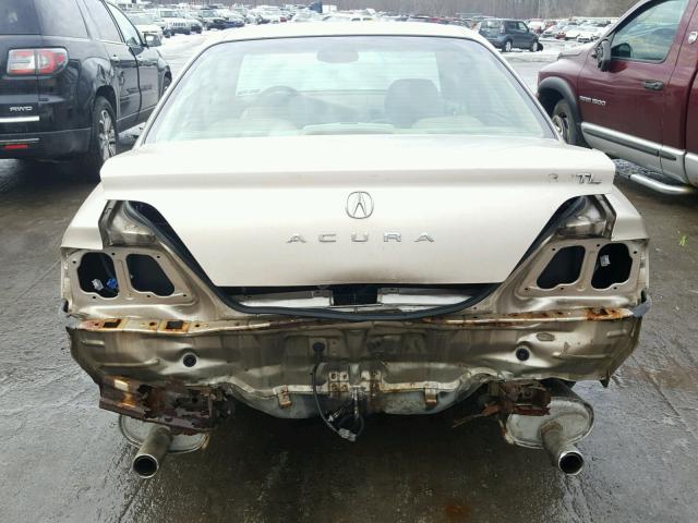 19UUA5673YA002199 - 2000 ACURA 3.2TL GOLD photo 9