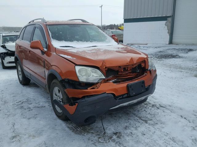 3GSCL33P08S544487 - 2008 SATURN VUE XE ORANGE photo 1