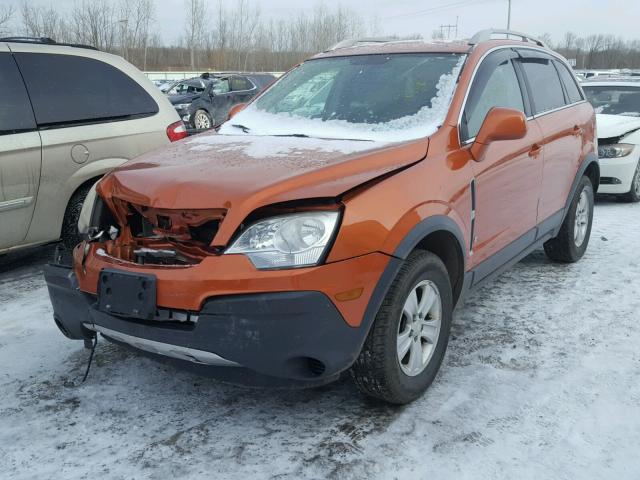 3GSCL33P08S544487 - 2008 SATURN VUE XE ORANGE photo 2