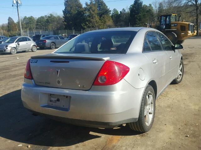 1G2ZG57N784103460 - 2008 PONTIAC G6 BASE SILVER photo 4