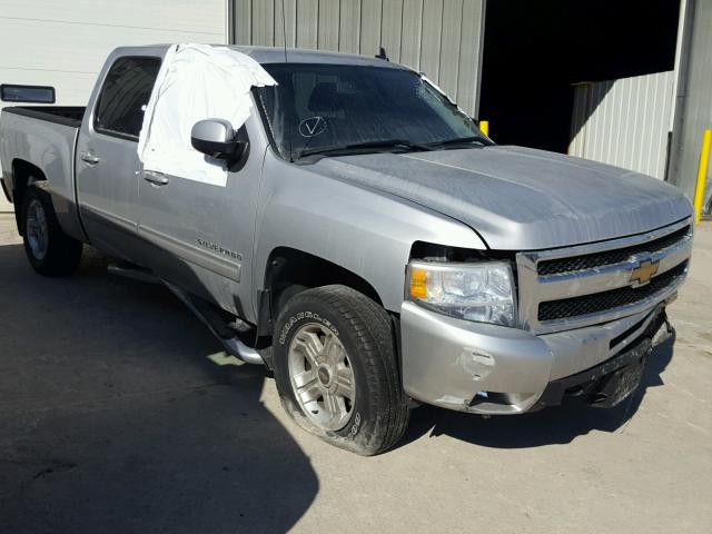 3GCPKTE30BG392621 - 2011 CHEVROLET SILVERADO SILVER photo 1