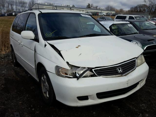 2HKRL186X1H520532 - 2001 HONDA ODYSSEY EX WHITE photo 1