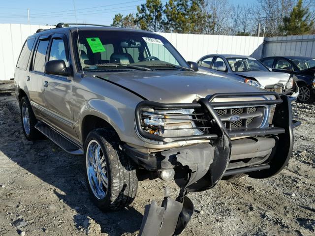 1FMZU32E4XZA30156 - 1999 FORD EXPLORER GOLD photo 1