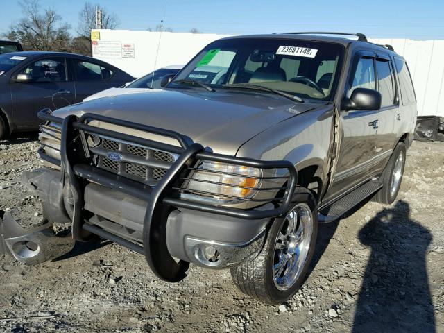 1FMZU32E4XZA30156 - 1999 FORD EXPLORER GOLD photo 2