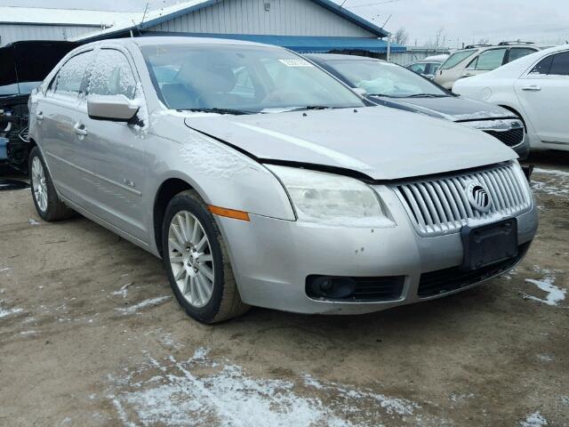 3MEHM08187R647887 - 2007 MERCURY MILAN PREM SILVER photo 1