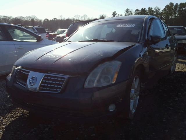 1N4BA41E36C808590 - 2006 NISSAN MAXIMA SE BLUE photo 2