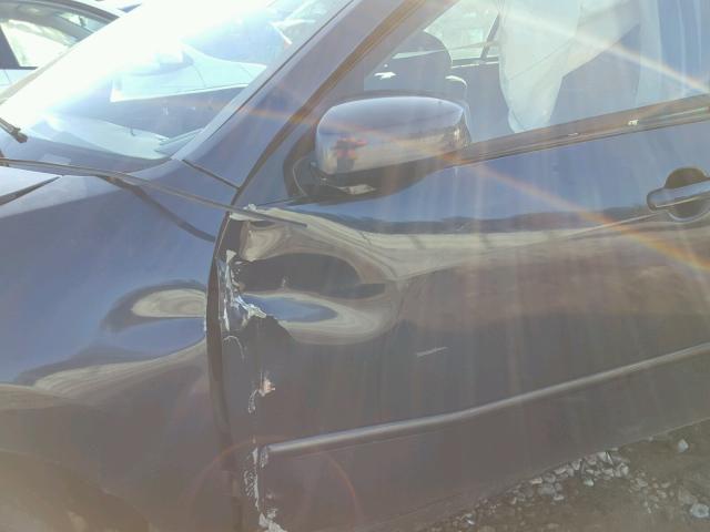 1N4BA41E36C808590 - 2006 NISSAN MAXIMA SE BLUE photo 9