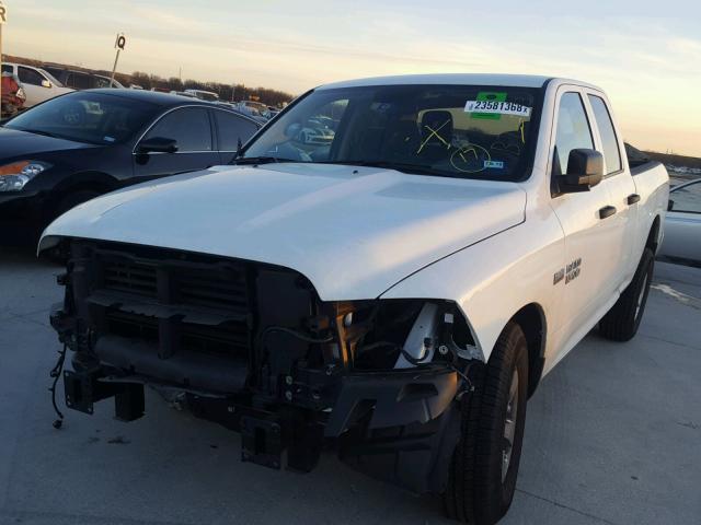 1C6RR6FT1HS695940 - 2017 RAM 1500 ST WHITE photo 2