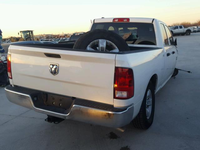 1C6RR6FT1HS695940 - 2017 RAM 1500 ST WHITE photo 4