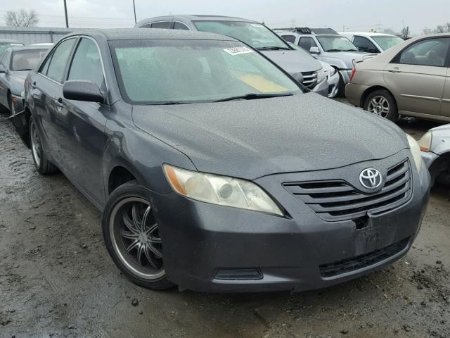 4T1BE46K67U088075 - 2007 TOYOTA CAMRY NEW GRAY photo 1