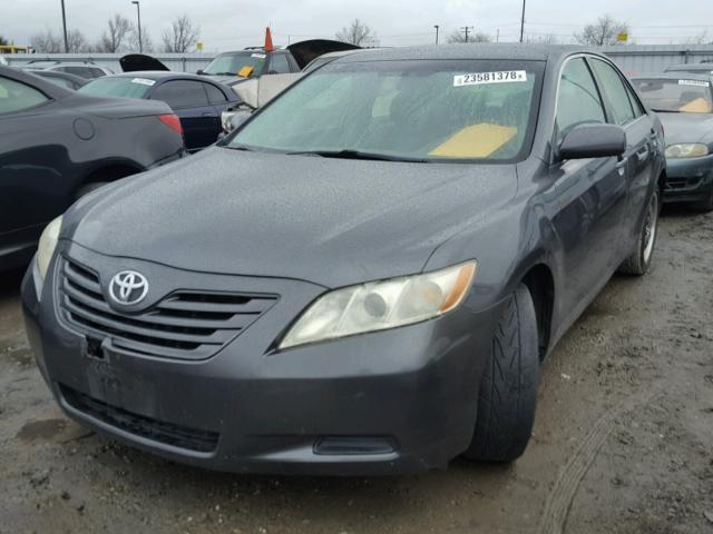 4T1BE46K67U088075 - 2007 TOYOTA CAMRY NEW GRAY photo 2