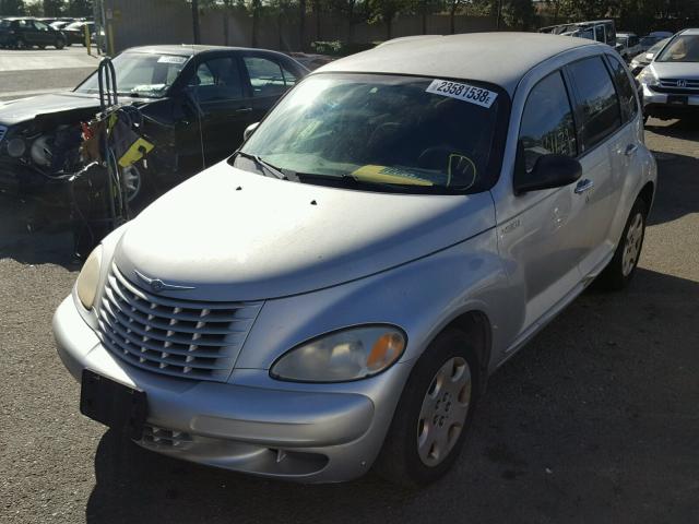 3C4FY58B95T612262 - 2005 CHRYSLER PT CRUISER SILVER photo 2