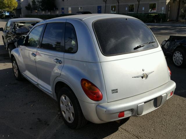 3C4FY58B95T612262 - 2005 CHRYSLER PT CRUISER SILVER photo 3