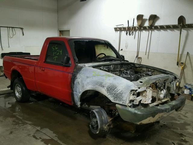 1FTYR10C9WUB83294 - 1998 FORD RANGER RED photo 1