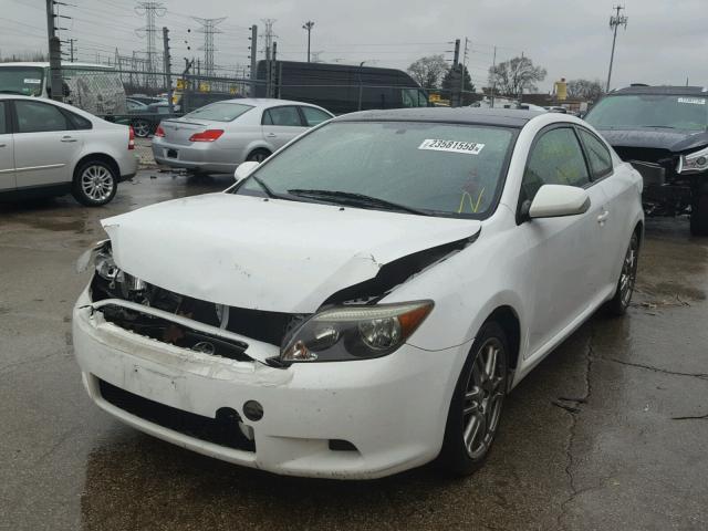 JTKDE177570201231 - 2007 TOYOTA SCION TC 白色 照片 2