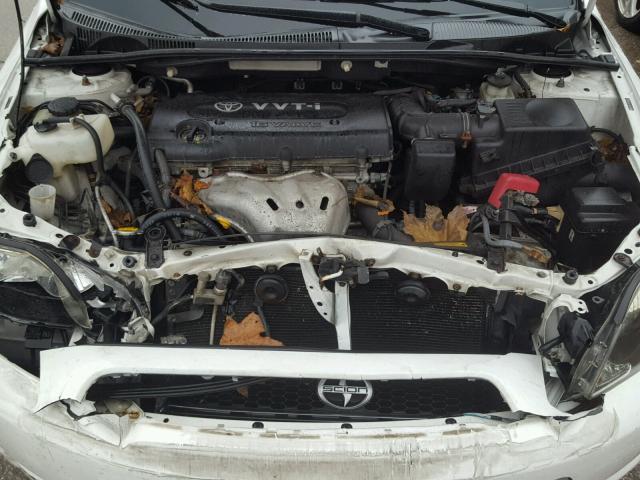 JTKDE177570201231 - 2007 TOYOTA SCION TC 白色 照片 7