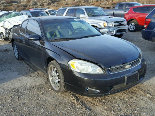 2G1WN151869328079 - 2006 CHEVROLET MONTE CARL BLACK photo 1