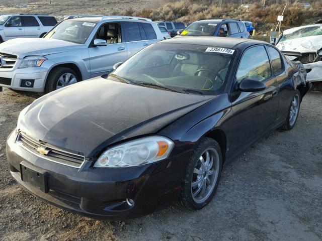 2G1WN151869328079 - 2006 CHEVROLET MONTE CARL BLACK photo 2