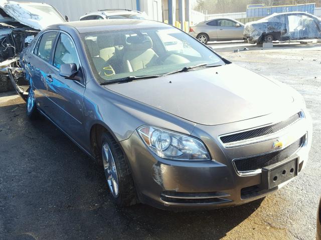 1G1ZD5E12BF232246 - 2011 CHEVROLET MALIBU 2LT GRAY photo 1