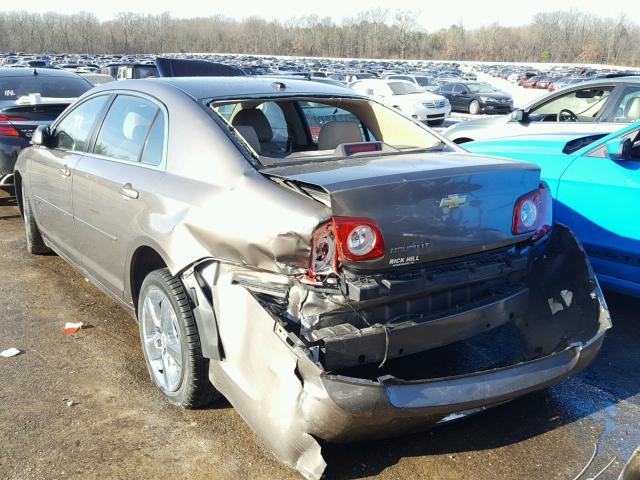 1G1ZD5E12BF232246 - 2011 CHEVROLET MALIBU 2LT GRAY photo 3