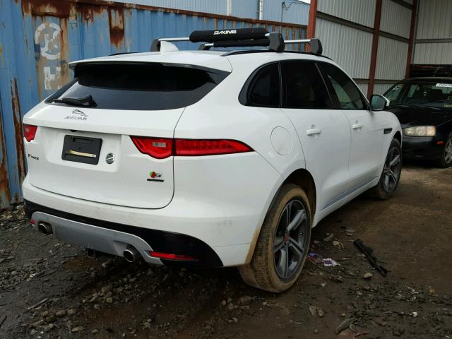 SADCM2BV8HA056896 - 2017 JAGUAR F-PACE S WHITE photo 4