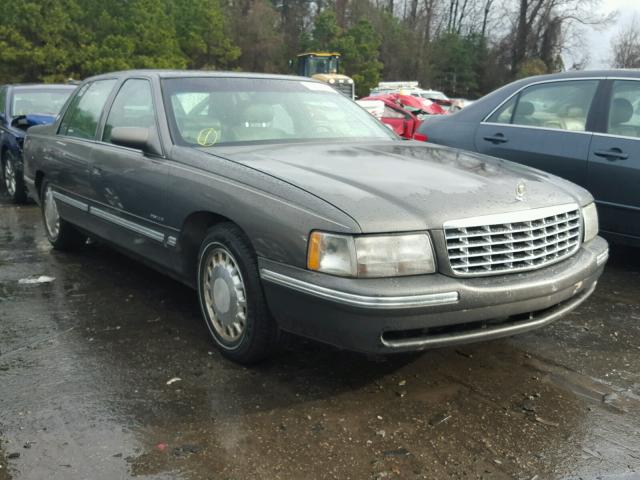 1G6KD54YXXU756984 - 1999 CADILLAC DEVILLE GRAY photo 1