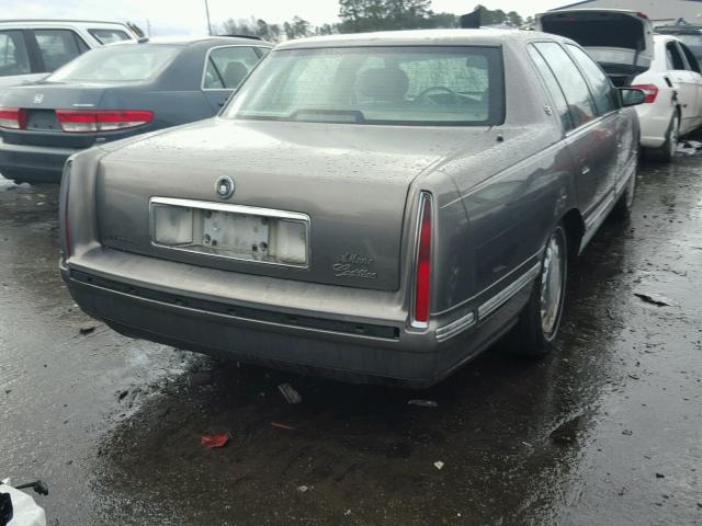 1G6KD54YXXU756984 - 1999 CADILLAC DEVILLE GRAY photo 4