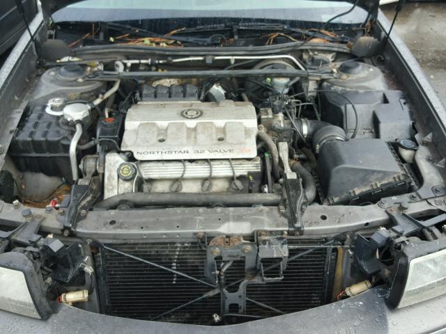 1G6KD54YXXU756984 - 1999 CADILLAC DEVILLE GRAY photo 7