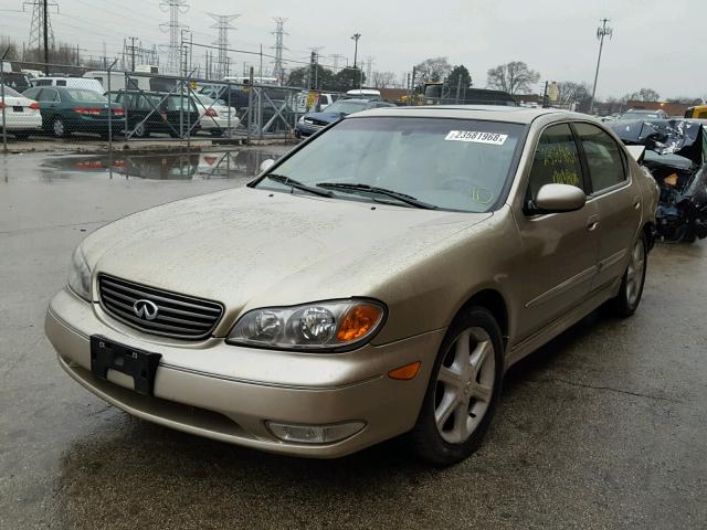 JNKDA31A62T019532 - 2002 INFINITI I35 TAN photo 2