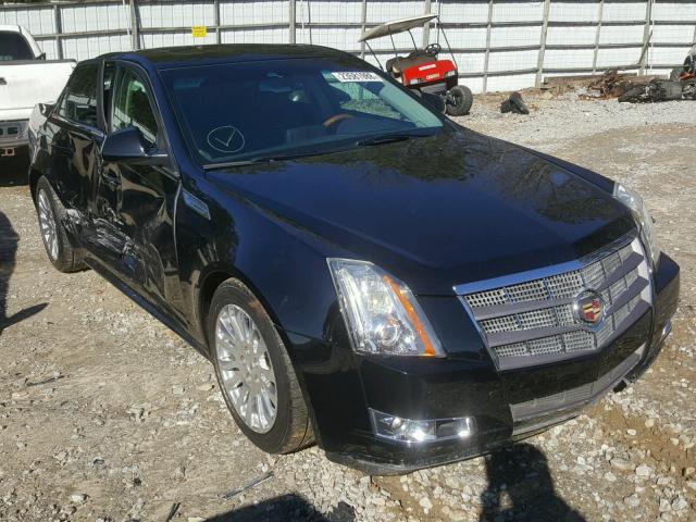 1G6DP5EV2A0120210 - 2010 CADILLAC CTS PREMIU BLACK photo 1