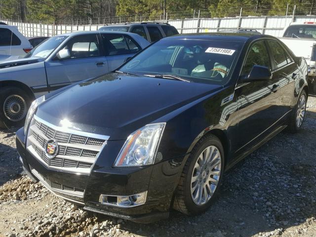 1G6DP5EV2A0120210 - 2010 CADILLAC CTS PREMIU BLACK photo 2