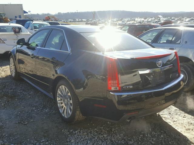 1G6DP5EV2A0120210 - 2010 CADILLAC CTS PREMIU BLACK photo 3