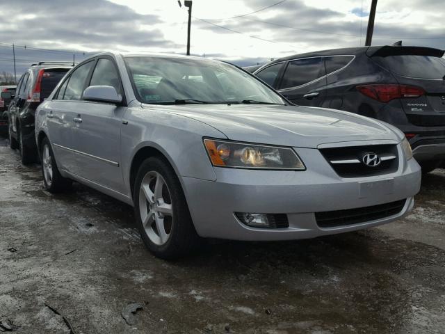 5NPEU46F47H268270 - 2007 HYUNDAI SONATA SE SILVER photo 1