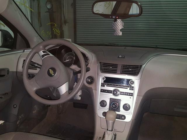 1G1ZB5E0XCF150473 - 2012 CHEVROLET MALIBU LS SILVER photo 9