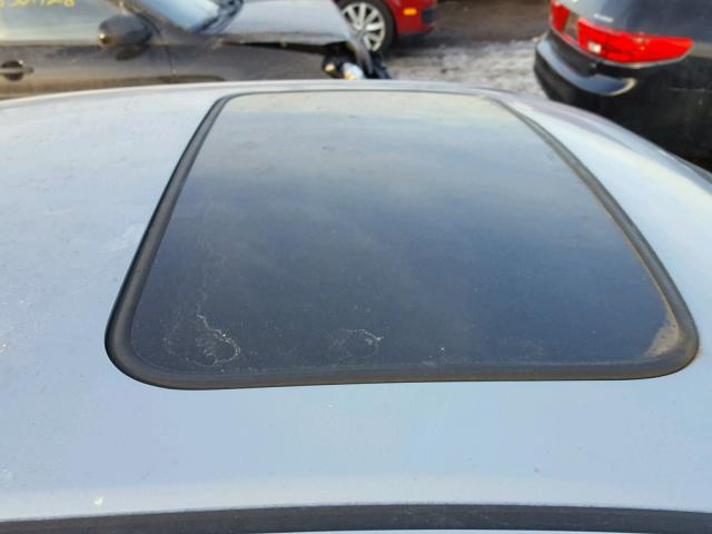 1HGES267X1L018667 - 2001 HONDA CIVIC EX ვერცხლისფერი ფოტო 10