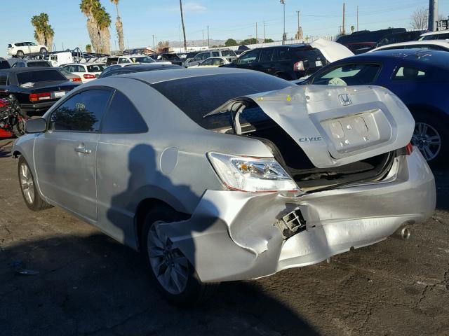 2HGFG1B80BH508466 - 2011 HONDA CIVIC EX SILVER photo 3